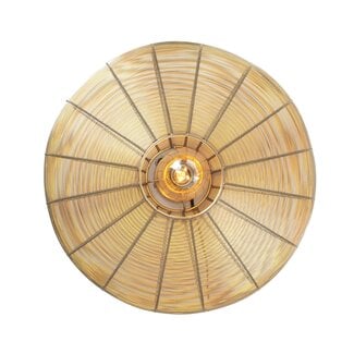 Light en Living Plafonnière Ø40x17 cm BAHOTO licht  goud