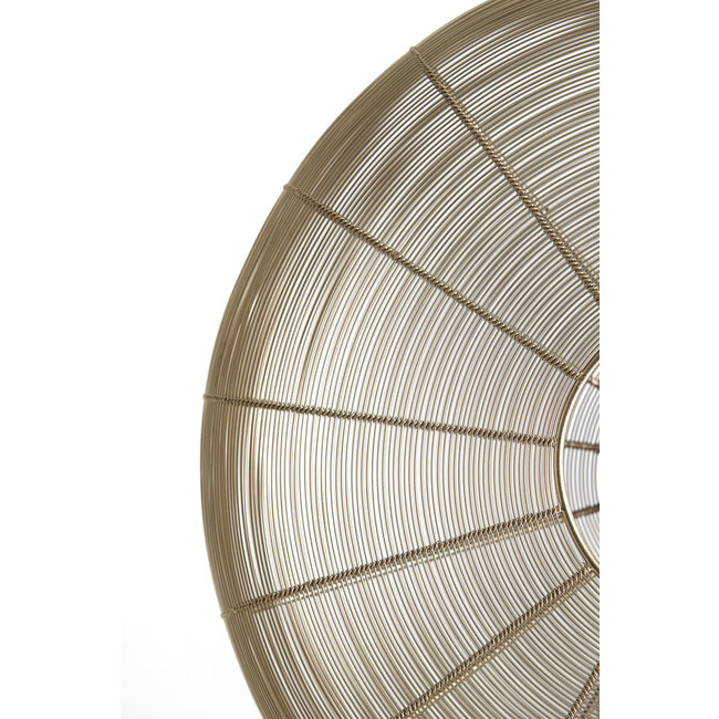 Light en Living Plafonnière Ø40x17 cm BAHOTO licht  goud