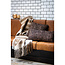 Light en Living Plaid 150x125 cm APISI bruin wit