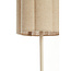 Light en Living Tafellamp Ø20x70 cm FRINGE naturel+crème