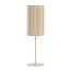 Light en Living Tafellamp Ø20x70 cm FRINGE naturel+crème