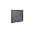 Light en Living Wandornament 80x8x60 cm COLINO  hout mat zwart