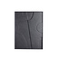 Light en Living Wandornament 80x8x60 cm COLINO  hout mat zwart