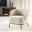 Eleonora Fauteuil David - taupe Safari