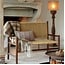 Light en Living Plaid 150x125 cm APISI bruin wit