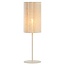 Light en Living Tafellamp Ø20x70 cm FRINGE naturel+crème