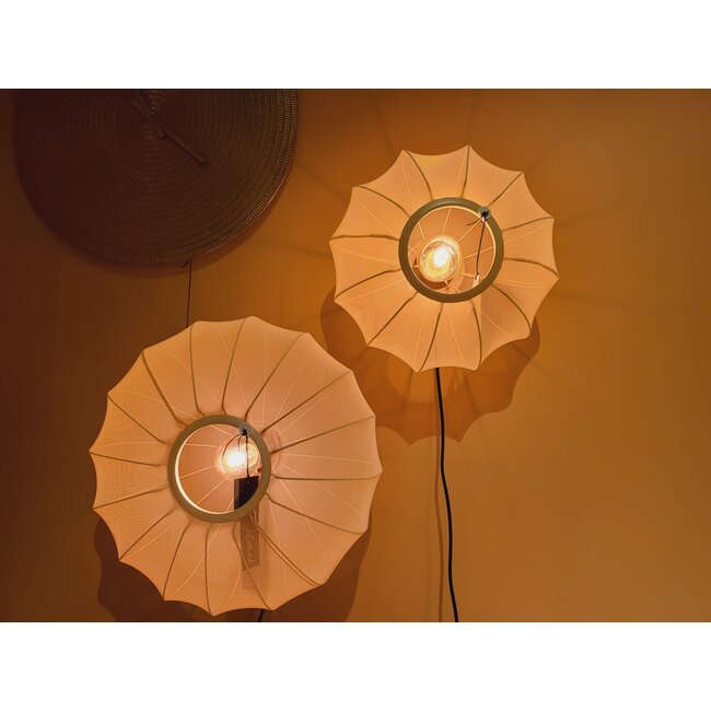 Light en Living Plafonnière Ø50x24 cm PLUMALIA zand