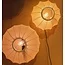 Light en Living Plafonnière Ø50x24 cm PLUMALIA zand