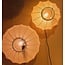 Light en Living Plafonnière Plumalia Zand Ø50x24 cm