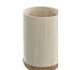 Light en Living Tafellamp Ø22,5x50 cm DANIA hout print naturel+touw crèmeTafellamp Ø22,5x50 cm DANIA hout print naturel+touw crème