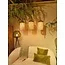 Light en Living Hanglamp 3L 90x22x32 cm DANIA hout print naturel+touw crème