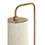 Light en Living Vloerlamp 33,5x28x155 cm DONIO hout print naturel+touw crème