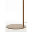 Light en Living Tafellamp 26x20x59,5 cm DONIO hout print naturel+touw crème
