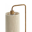 Light en Living Tafellamp 26x20x59,5 cm DONIO hout print naturel+touw crème