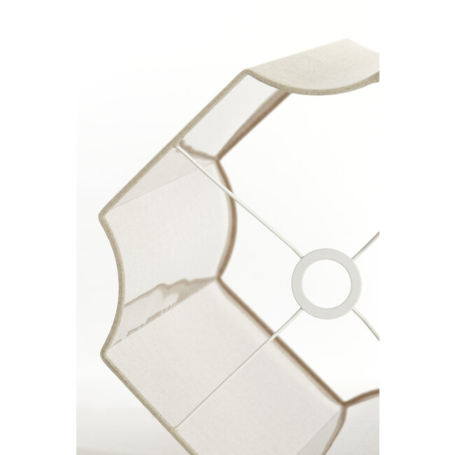 Light en Living Kap cilinder 35x35x45 cm DASLI naturel