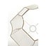 Light en Living Kap cilinder 35x35x45 cm DASLI naturel