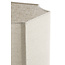 Light en Living Kap cilinder 35x35x45 cm DASLI naturel