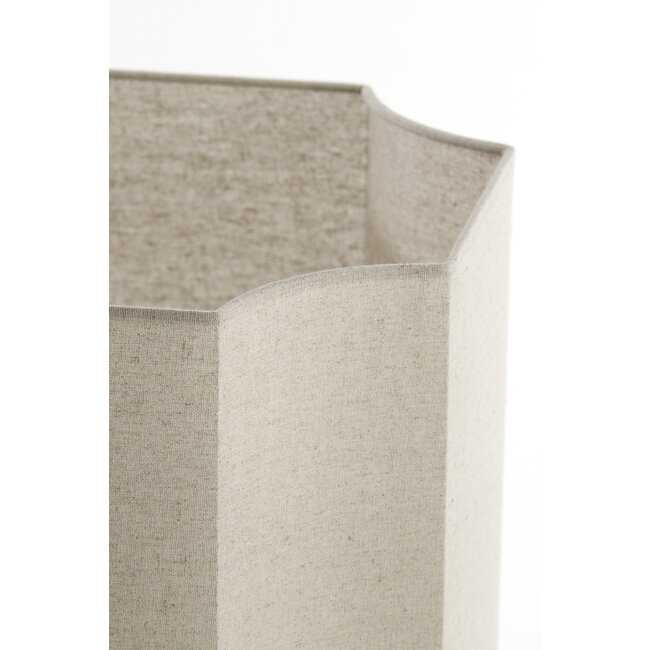 Light en Living Kap cilinder 35x35x45 cm DASLI naturel