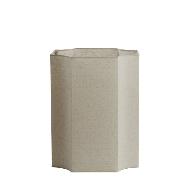 Light en Living Kap cilinder 35x35x45 cm DASLI naturel