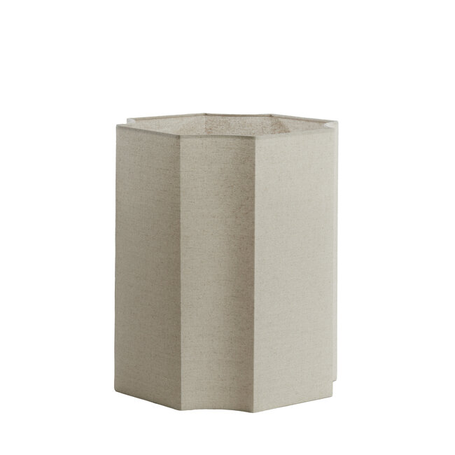 Light en Living Kap cilinder 35x35x45 cm DASLI naturel