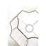 Light en Living Kap cilinder 25x25x35 cm DASLI naturel