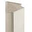 Light en Living Kap cilinder 25x25x35 cm DASLI naturel