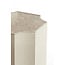 Light en Living Kap cilinder 25x25x35 cm DASLI naturel