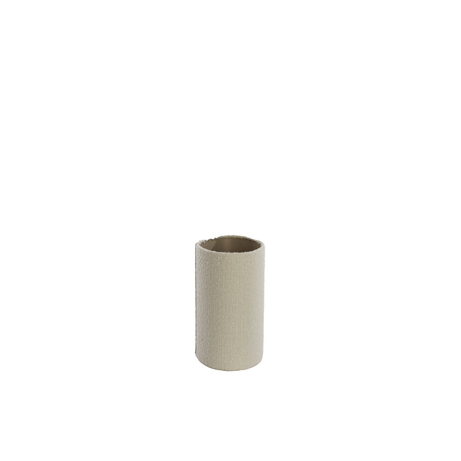Light en Living Kap ovaal recht smal 30-15-25 cm BOLERO wit