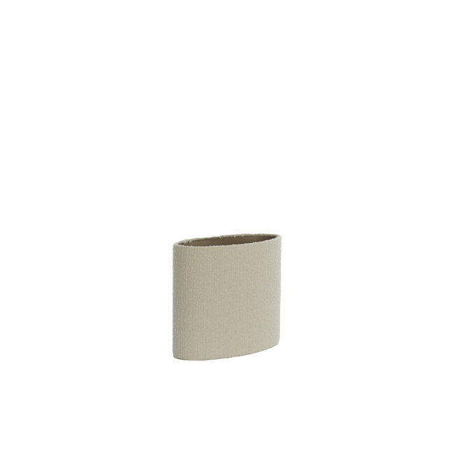 Light en Living Kap ovaal recht smal 30-15-25 cm BOLERO wit