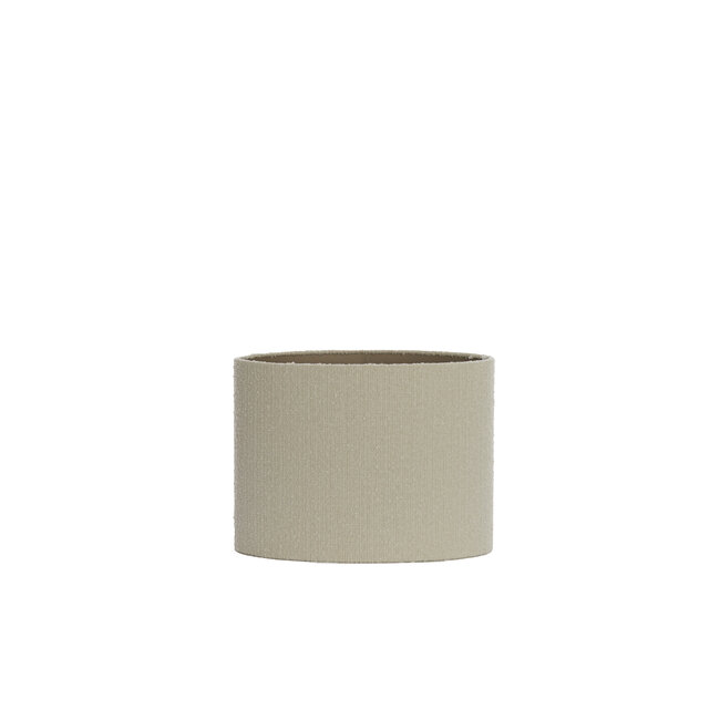 Light en Living Kap ovaal recht smal 38-17,5-28 cm BOLERO wit