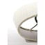Light en Living Kap ovaal recht smal 38-17,5-28 cm BOLERO wit