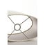 Light en Living Kap ovaal recht smal 45-21-32 cm BOLERO wit