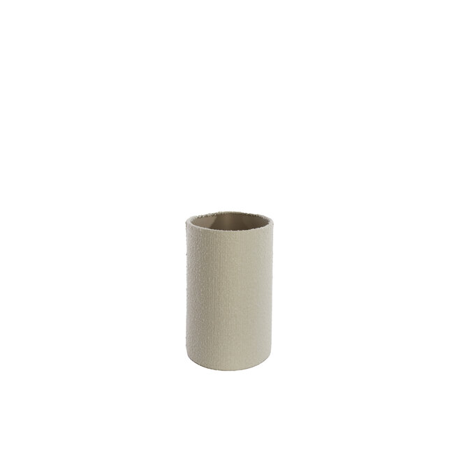 Light en Living Kap ovaal recht smal 45-21-32 cm BOLERO wit