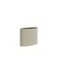 Light en Living Kap ovaal recht smal 45-21-32 cm BOLERO wit