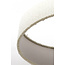 Light en Living Kap ovaal recht smal 58-24-32 cm BOLERO wit
