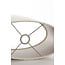 Light en Living Kap ovaal recht smal 58-24-32 cm BOLERO wit