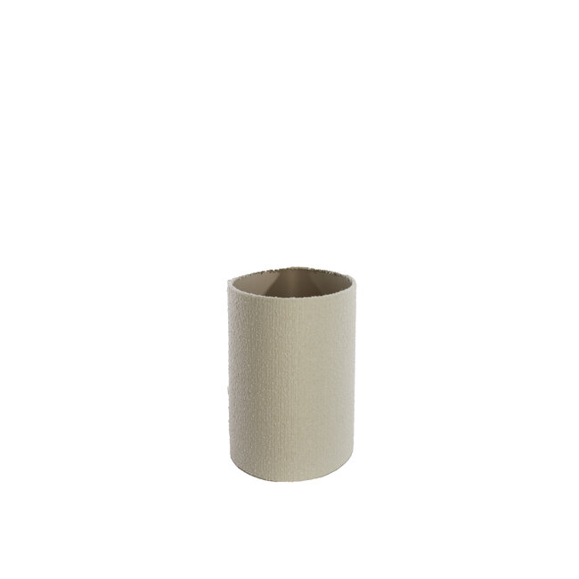 Light en Living Kap ovaal recht smal 58-24-32 cm BOLERO wit