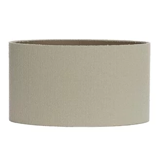 Light en Living Kap ovaal recht smal 58-24-32 cm BOLERO wit