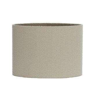 Light en Living Kap ovaal recht smal 45-21-32 cm BOLERO wit
