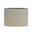 Light en Living Kap ovaal recht smal 45-21-32 cm BOLERO wit