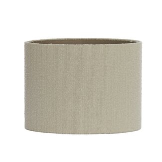 Light en Living Kap ovaal recht smal 38-17,5-28 cm BOLERO wit