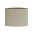Light en Living Kap ovaal recht smal 38-17,5-28 cm BOLERO wit