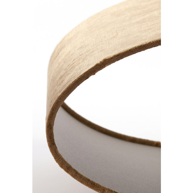 Light en Living Kap ovaal recht smal 45-21-32 cm GEMSTONE brons