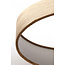 Light en Living Kap ovaal recht smal 45-21-32 cm GEMSTONE brons