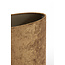 Light en Living Kap ovaal recht smal 45-21-32 cm GEMSTONE brons