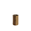 Light en Living Kap ovaal recht smal 45-21-32 cm GEMSTONE brons