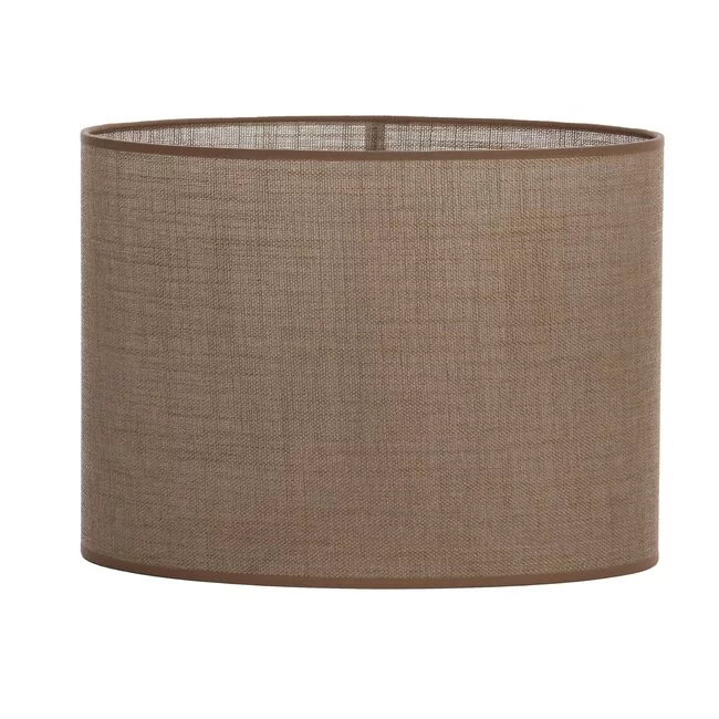 Light en Living Kap ovaal recht smal 38-17,5-19 cm CADEN beige