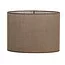 Light en Living Kap ovaal recht smal 38-17,5-19 cm CADEN beige