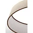 Light en Living Kap ovaal recht smal 38-17,5-19 cm CADEN beige
