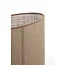 Light en Living Kap ovaal recht smal 38-17,5-19 cm CADEN beige